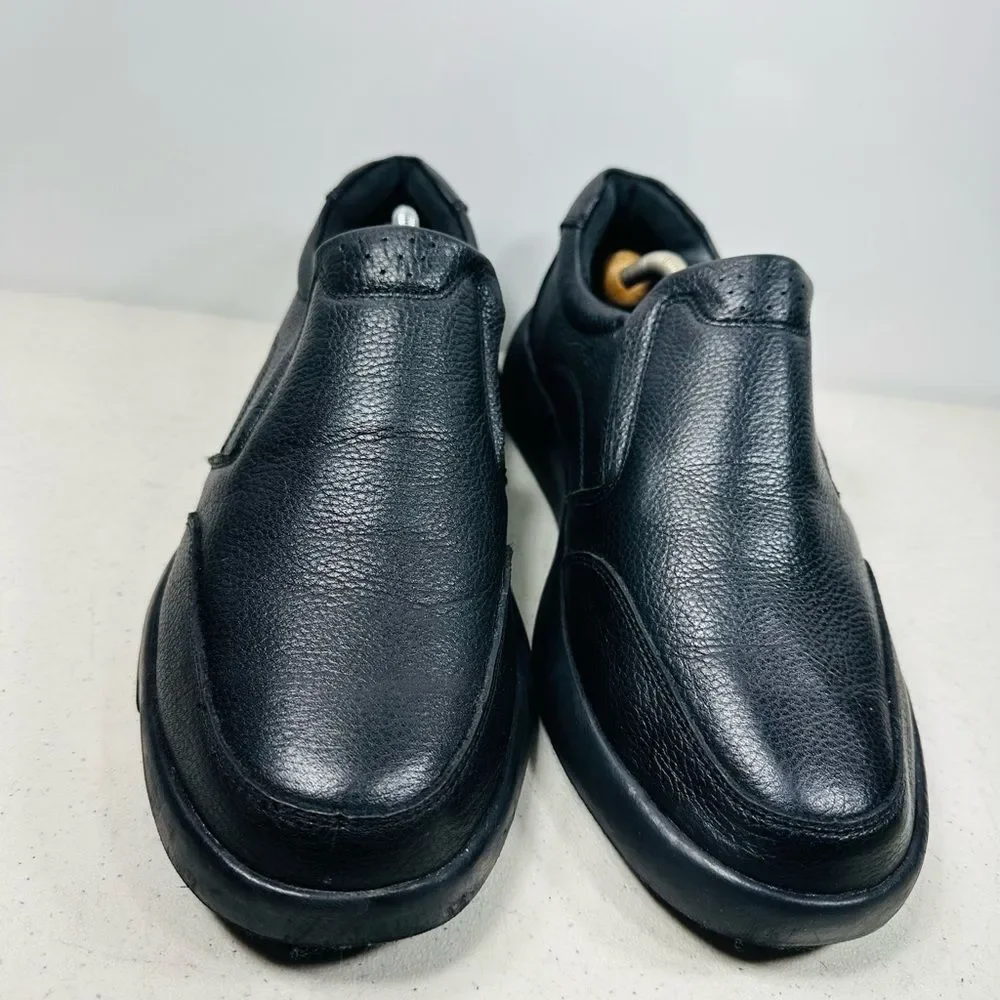 Men's Orthopedic Leather Dress Walking Shoes: Flat Feet Plantar 43-9-9,5